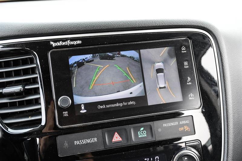 mitsubishi Outlander 2018 - 21