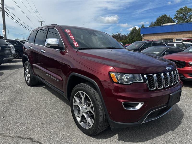 jeep Grand Cherokee 2021