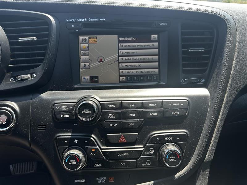 kia Optima 2011 - 15