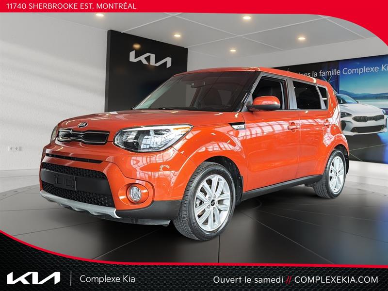 kia Soul 2019