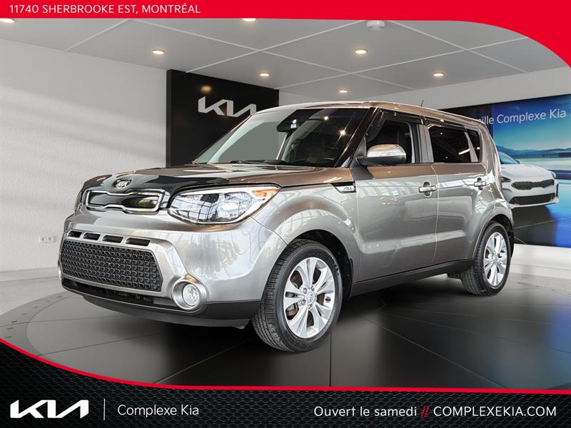 kia Soul 2016