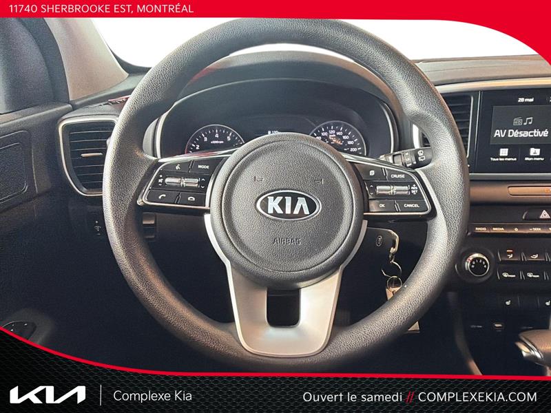 kia Sportage 2021 - 11