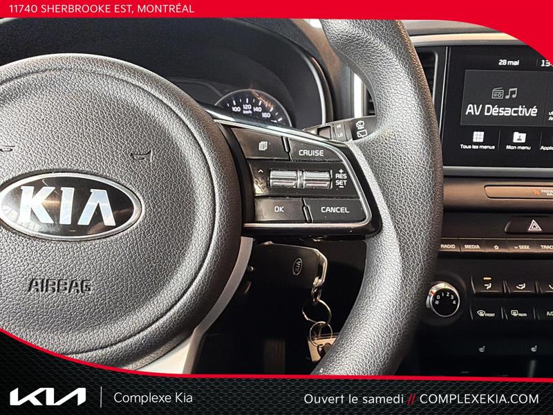 kia Sportage 2021 - 13