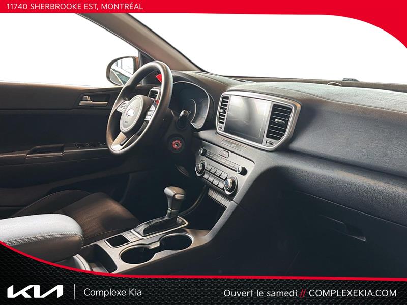 kia Sportage 2021 - 19