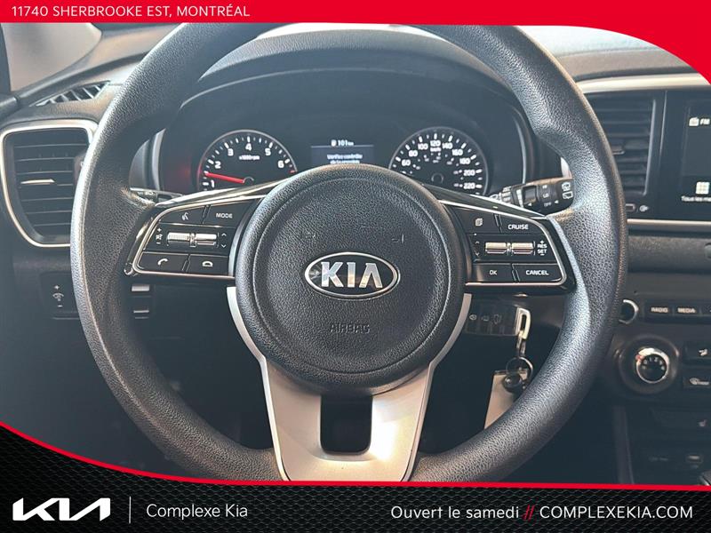 kia Sportage 2020 - 11