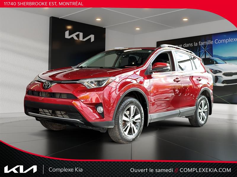 toyota RAV4 2018