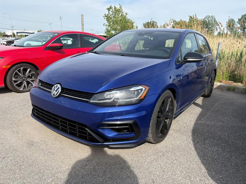 volkswagen Golf R 2018
