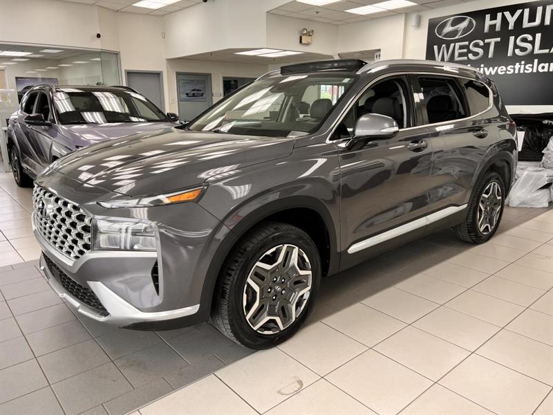 hyundai Santa Fe Hybrid 2021 - 3