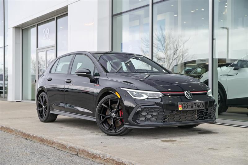 volkswagen Golf GTI 2024
