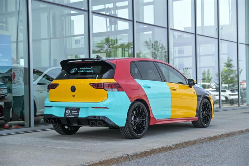 volkswagen Golf R 2025 - 8