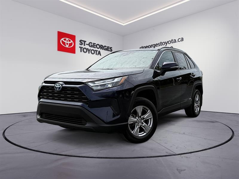 toyota RAV4 hybride 2023