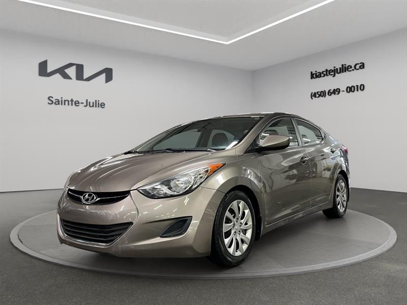hyundai Elantra 2013