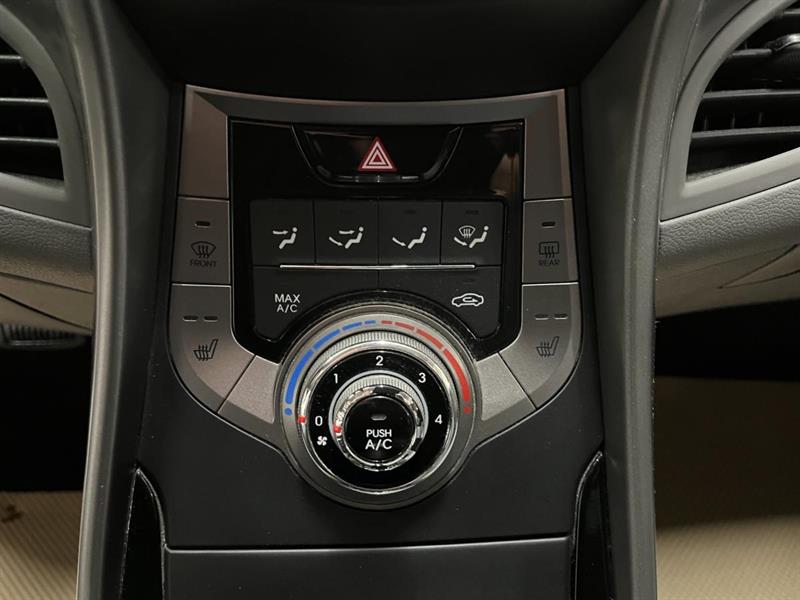 hyundai Elantra 2013 - 15