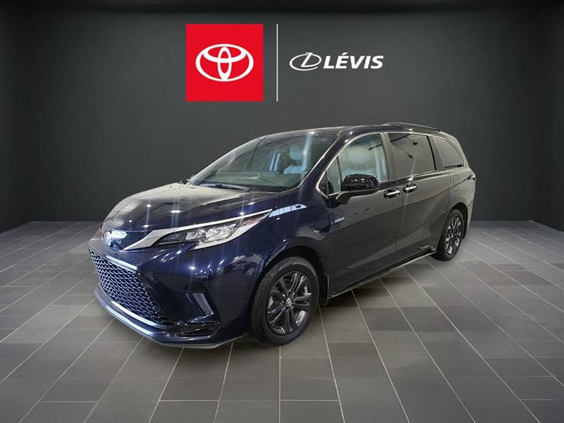 toyota Sienna Hybrid 2024