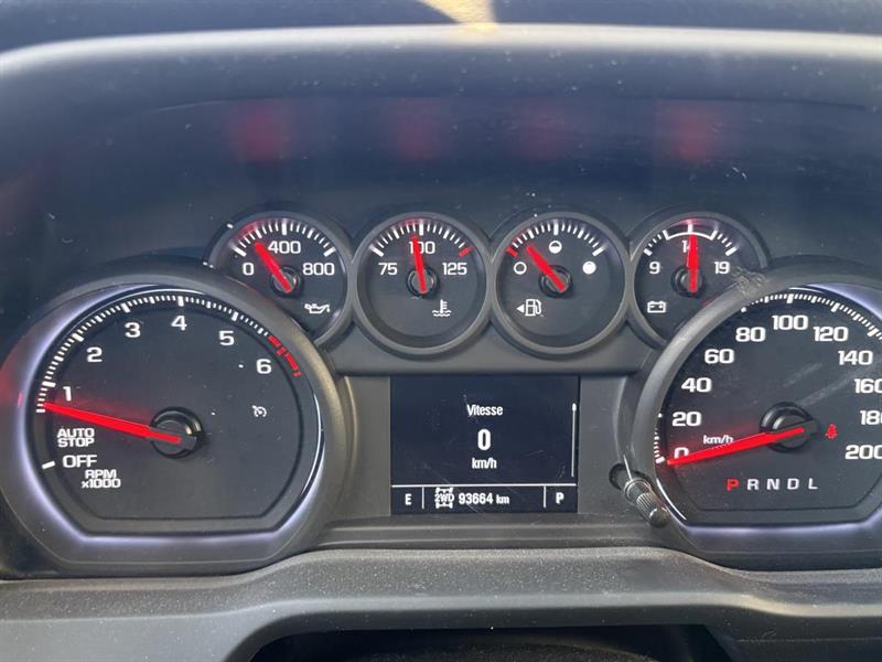 chevrolet Silverado 1500 2022 - 12