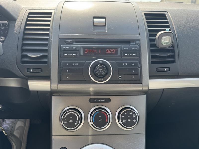 nissan Sentra 2011 - 12
