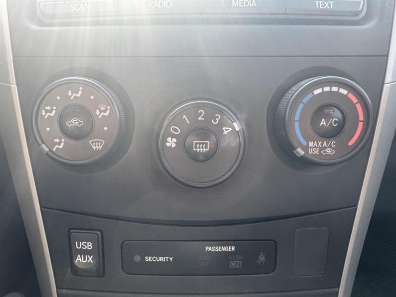 toyota Corolla 2012 - 16