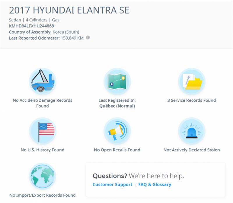 hyundai Elantra 2017 - 2