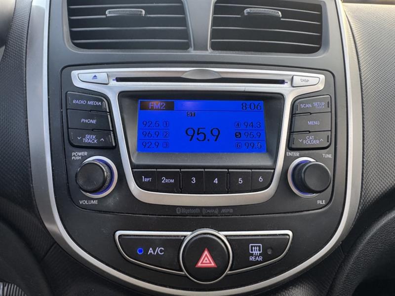 hyundai Accent 2014 - 15