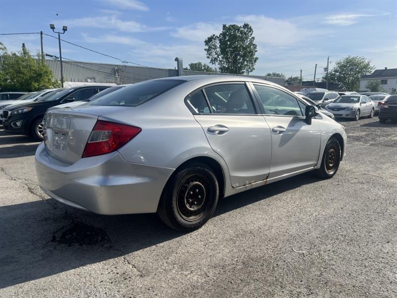 honda Berline Civic 2012 - 5