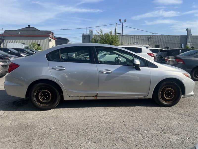 honda Berline Civic 2012 - 6