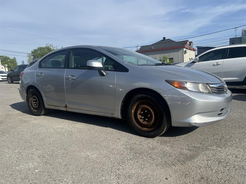 honda Berline Civic 2012 - 7