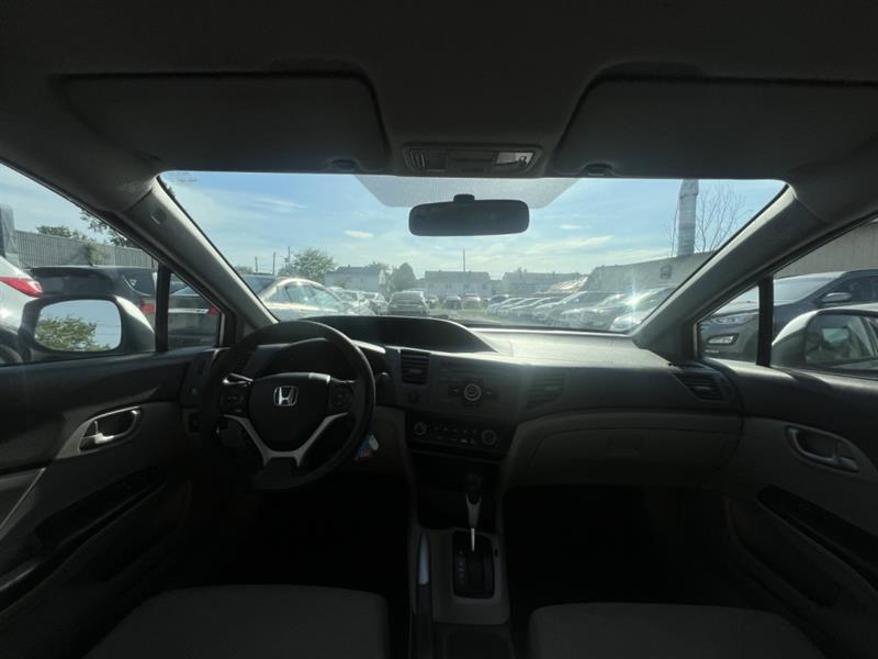 honda Berline Civic 2012 - 8