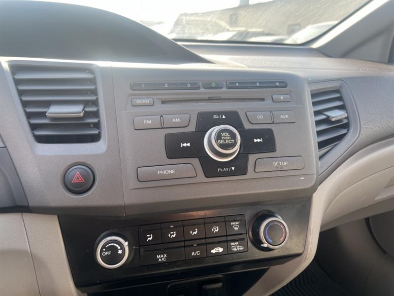 honda Berline Civic 2012 - 9