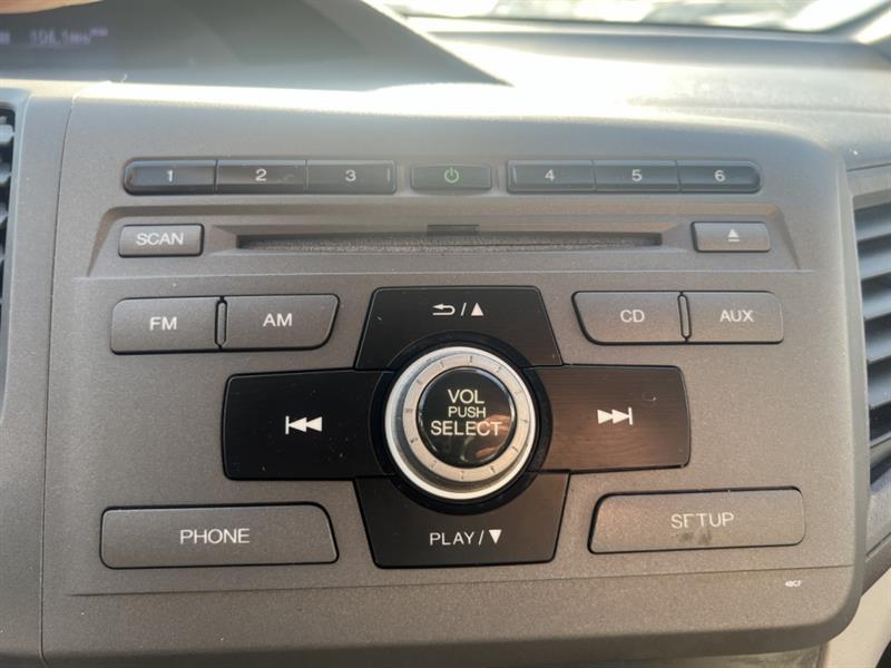 honda Berline Civic 2012 - 11
