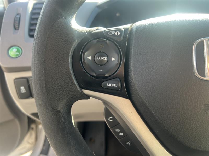 honda Berline Civic 2012 - 14