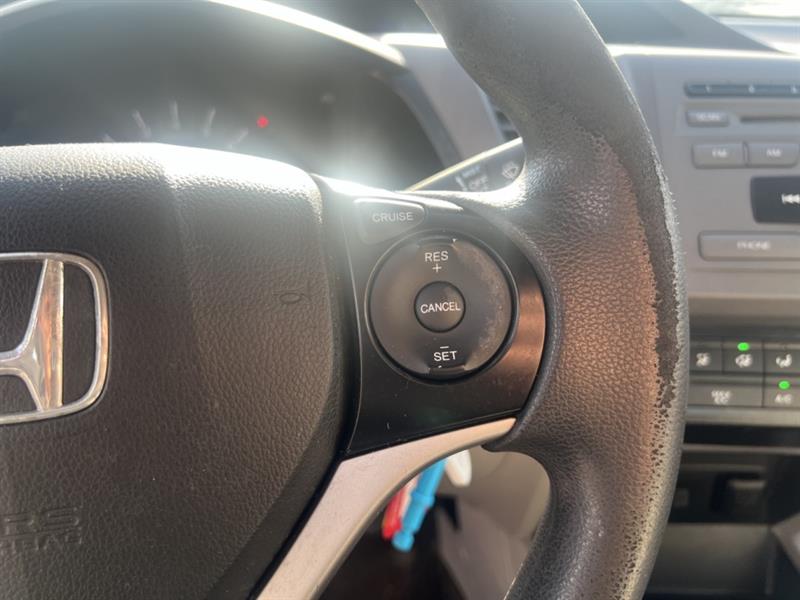 honda Berline Civic 2012 - 15