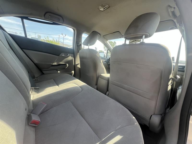 honda Berline Civic 2012 - 21