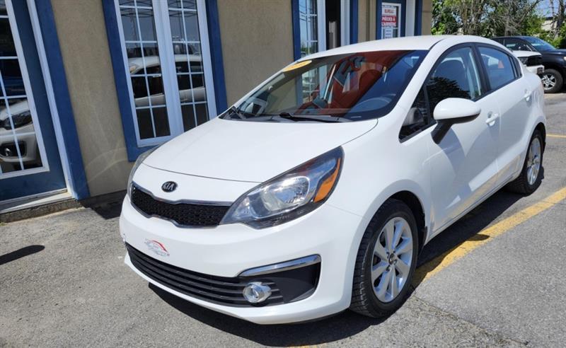 kia Rio 2016 - 2