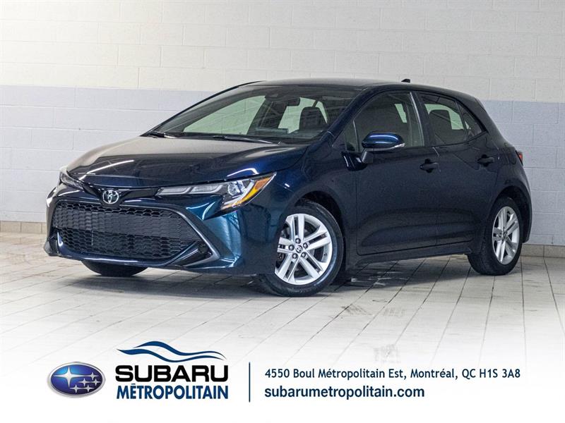 toyota Corolla à hayon 2019