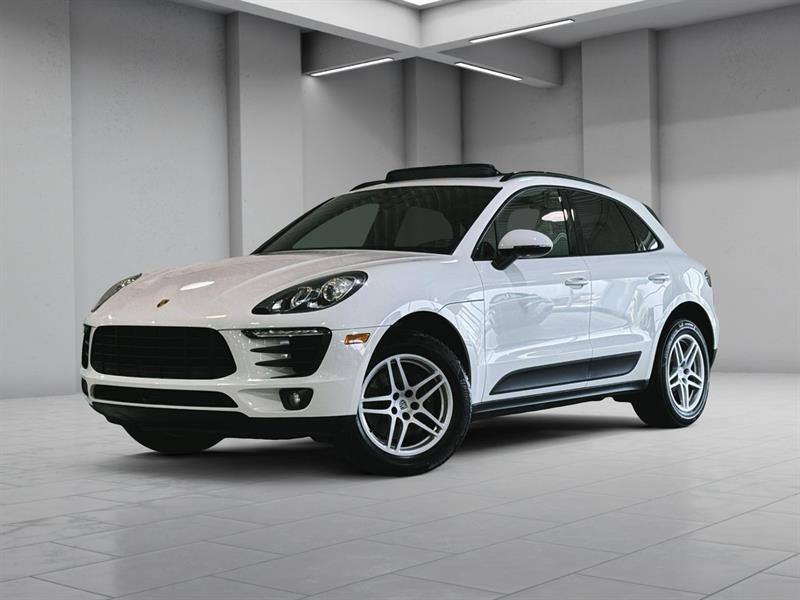 porsche Macan 2017