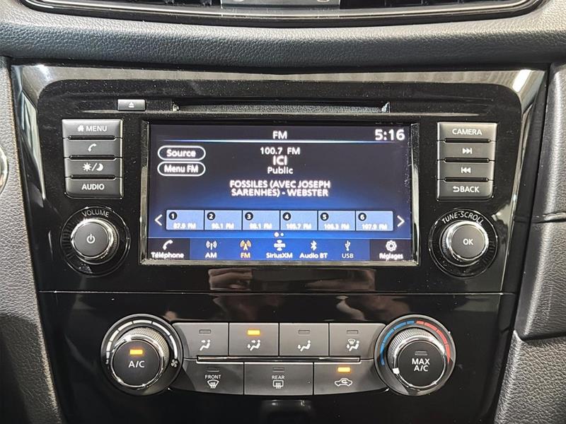nissan Rogue 2018 - 22