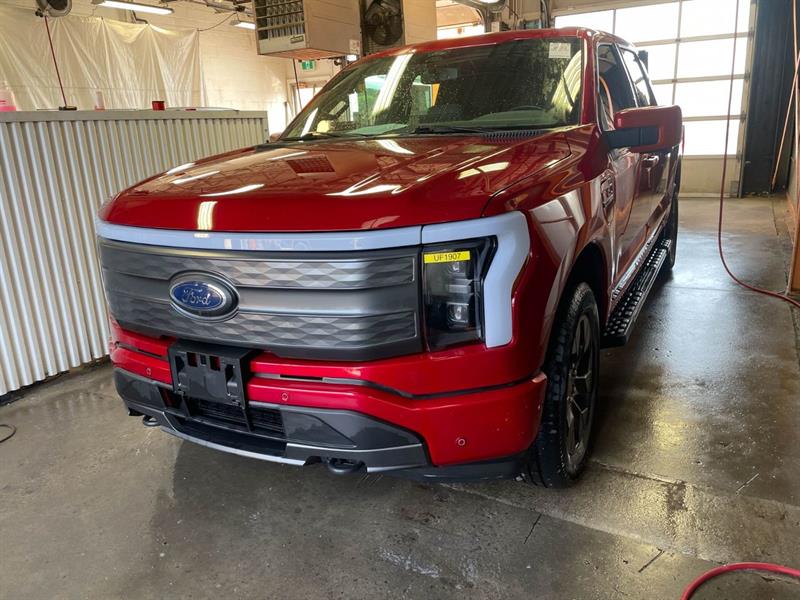 ford F-150 Lightning 2022