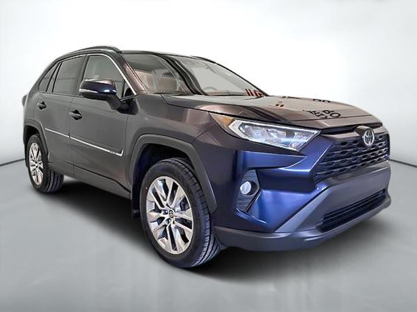 toyota RAV4 2021
