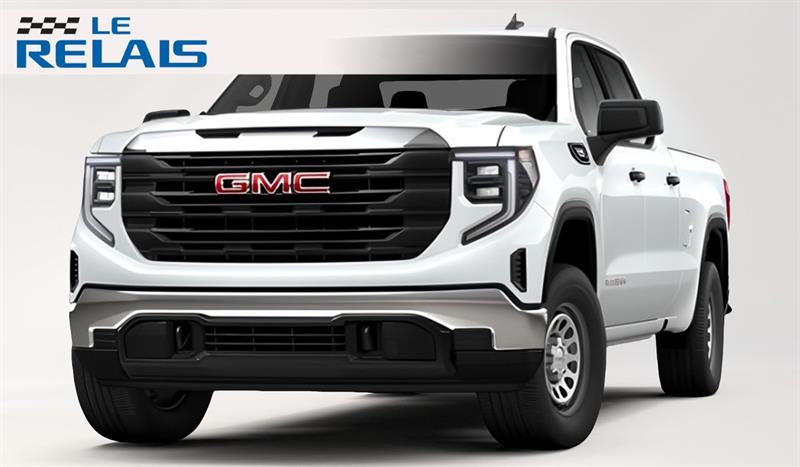 White 2026 GMC Sierra 1500 Pickup Truck Four-Wheel Drive Automatic