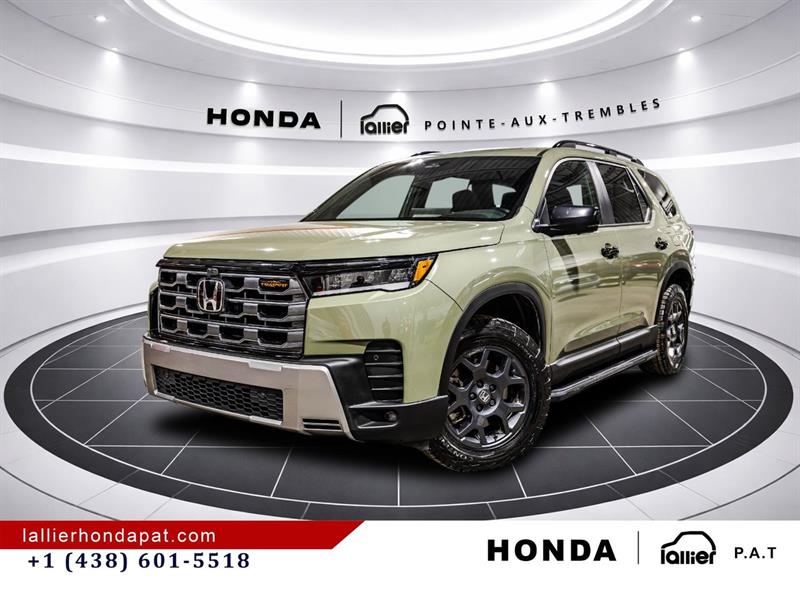 honda Pilot 2026