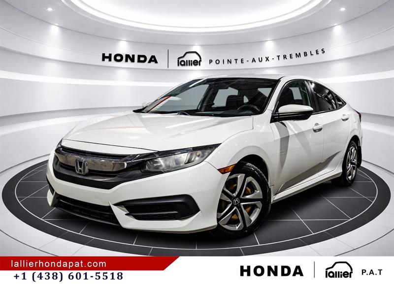 honda Civic Sedan 2016
