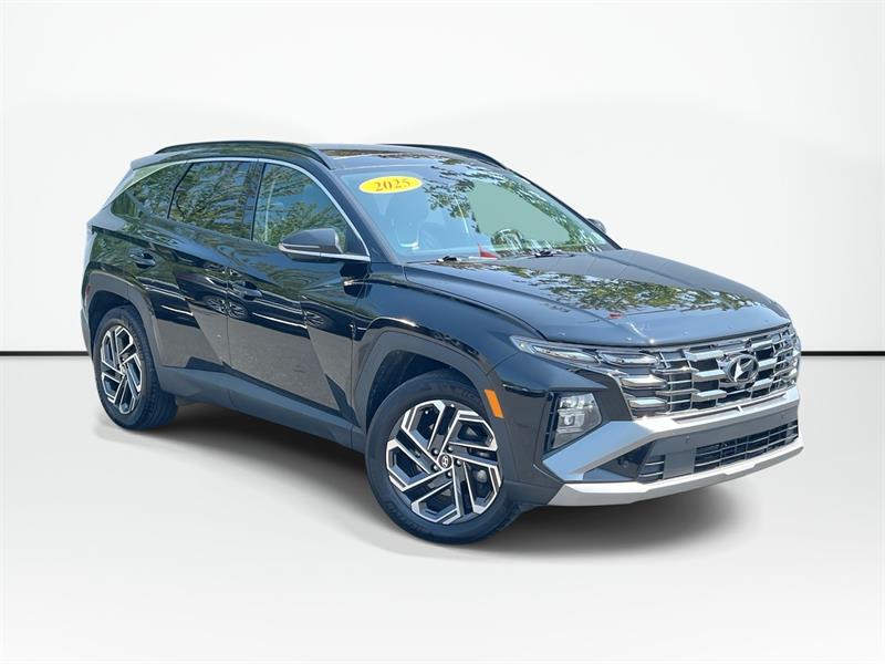 hyundai Tucson Hybrid 2025