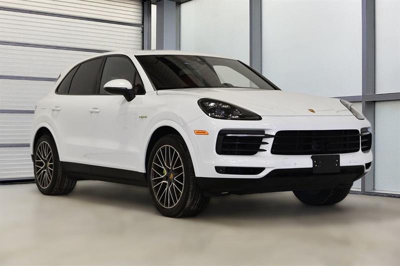 porsche CAYENNE E-HYBRID 2023