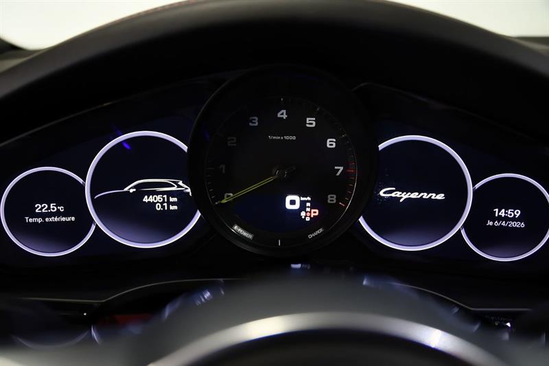 porsche CAYENNE E-HYBRID 2023 - 18