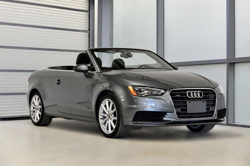 audi A3 Cabriolet 2015