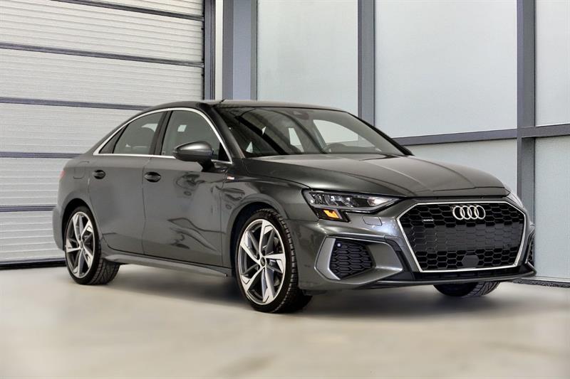 audi A3 Sedan 2023