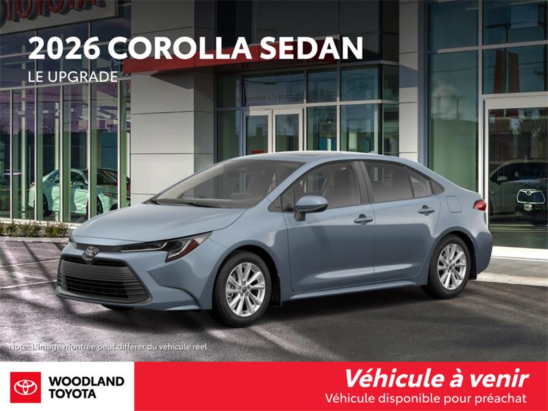 toyota Corolla 2026
