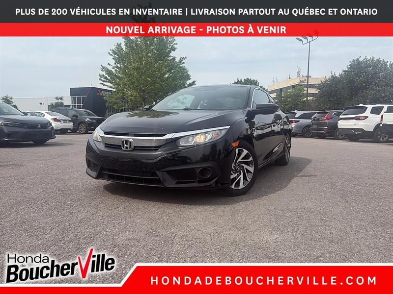 honda Civic Coupé 2018