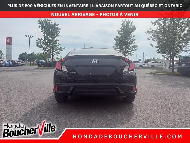 honda Civic Coupé 2018 - 7