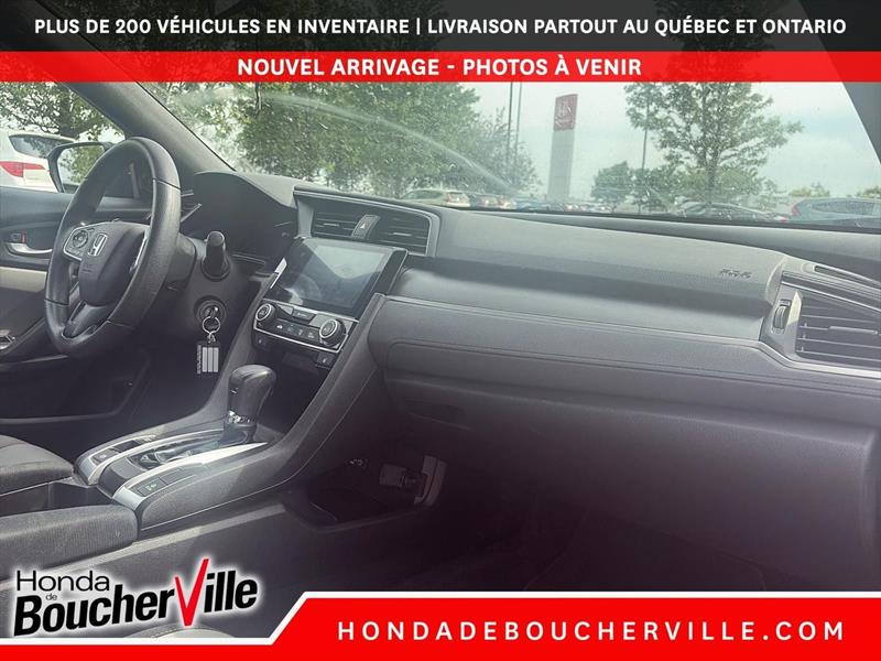 honda Civic Coupé 2018 - 19